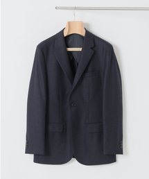 EDIFICE's "SUPER 120's Wool Saxony 2-Button Jacket [Suitable for Set-Up] (Tailored Jacket)"