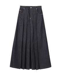 JOHN LAWRENCE SULLIVAN | RIGID DENIM HAKAMA SKIRT(デニムスカート)