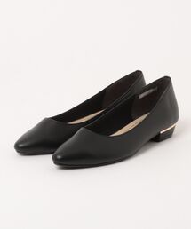 JOLI ENCORE(FR) ジョリー・アンコール  PLANE PUMPS 2.5 プレーンパンプス2.5 JE-2500 BLACK
