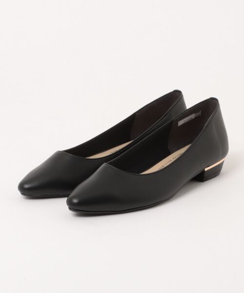 ABC-MART(エービーシーマート)の「JOLI ENCORE(FR) ジョリー・アンコール PLANE PUMPS 2.5 プレーンパンプス2.5 JE-2500 BLACK(パンプス・レディース・ブラック・22.5cm/25.0cm/24.5cm/24.0cm/23.5cm/23.0cm)」の1枚目の写真