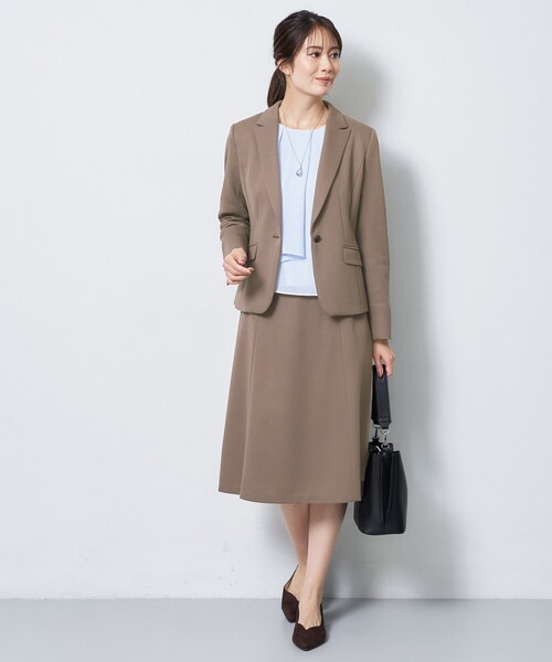 Reflect(リフレクト)の「【SS-4Lサイズ/セットアップ可】匠ジャケット/ベーシックテーラード(テーラードジャケット・レディース・ネイビー/ブラック/ダークグレー/ブラウン系・11/05/09/07/17/15 /13)」の11枚目の写真