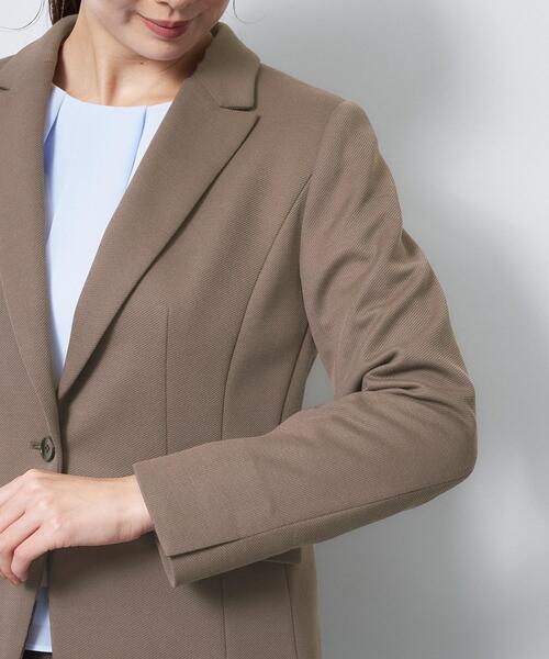 Reflect(リフレクト)の「【SS-4Lサイズ/セットアップ可】匠ジャケット/ベーシックテーラード(テーラードジャケット・レディース・ネイビー/ブラック/ダークグレー/ブラウン系・11/05/09/07/17/15 /13)」の18枚目の写真