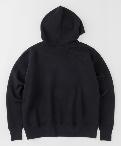 KAVU(カブー)の「KAVU/カブー OP Parka Bear/ワンポイント パーカー ベア(パーカー・メンズ・ライトグレー/ベージュ/ブラック・SMALL/LARGE/MEDIUM)」の4枚目の写真