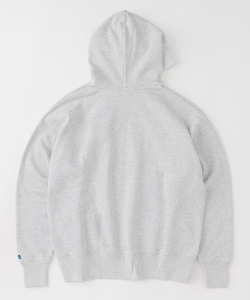 KAVU(カブー)の「KAVU/カブー OP Parka Bear/ワンポイント パーカー ベア(パーカー・メンズ・ライトグレー/ベージュ/ブラック・SMALL/LARGE/MEDIUM)」の7枚目の写真