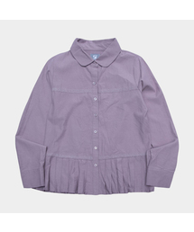 オーバーシャツ」に該当するパープル/紫色系のファッション通販 - ZOZOTOWN