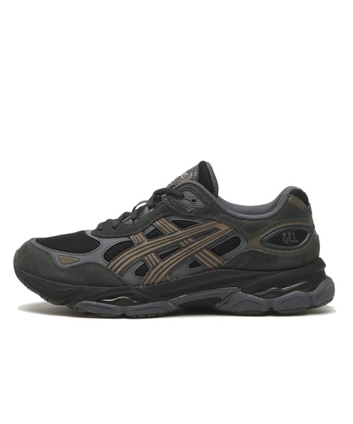 ASICS(アシックス)の「GEL-NYC 2.0 1203A895.001(スニーカー・メンズ・ブラック・24.0cm/24.5cm/25.0cm/25.5cm/26.0cm/26.5cm/27.0cm/29.0cm/23.5cm/23.0cm/28.5cm/28.0cm/27.5cm)」の1枚目の写真