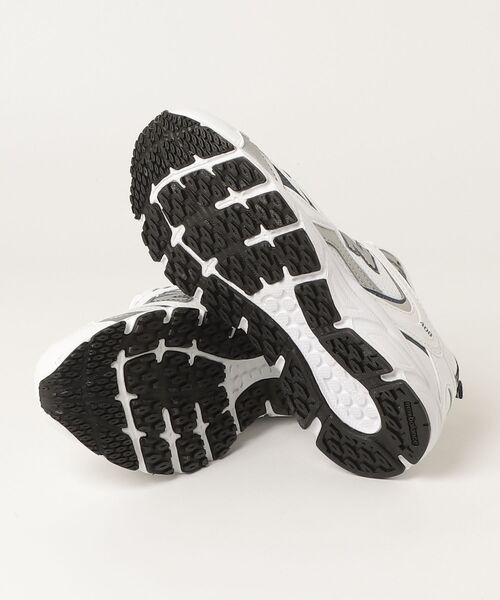 NEW BALANCE（ニューバランス）の「ニューバランス New Balance ML408（スニーカー・メンズ・ホワイト×ネイビー・23.0cm/23.5cm/24.0cm/24.5cm/25.0cm/25.5cm/26.0cm/26.5cm/27.0cm/27.5cm/28.0cm）」の3枚目の写真