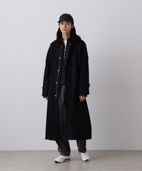 YLEVE(イレーヴ)の「YLEVE / COTTON TWILL PIGMENT OVERDYE TROUSERS(その他パンツ・メンズ・グレー・4/3)」の3枚目の写真