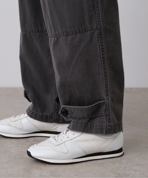 YLEVE(イレーヴ)の「YLEVE / COTTON TWILL PIGMENT OVERDYE TROUSERS(その他パンツ・メンズ・グレー・4/3)」の10枚目の写真