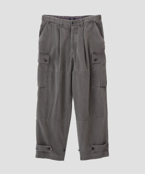 YLEVE(イレーヴ)の「YLEVE / COTTON TWILL PIGMENT OVERDYE TROUSERS(その他パンツ・メンズ・グレー・4/3)」の12枚目の写真