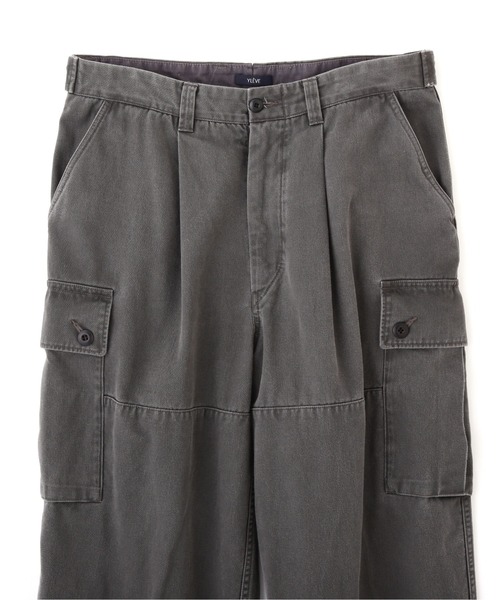 YLEVE(イレーヴ)の「YLEVE / COTTON TWILL PIGMENT OVERDYE TROUSERS(その他パンツ・メンズ・グレー・4/3)」の13枚目の写真