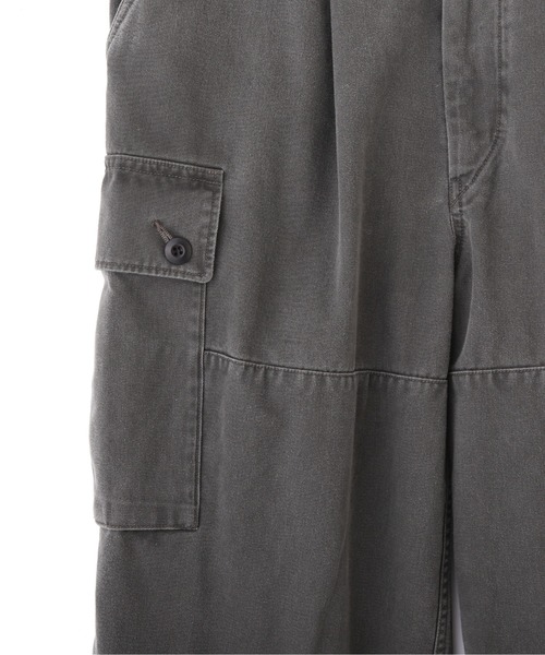 YLEVE(イレーヴ)の「YLEVE / COTTON TWILL PIGMENT OVERDYE TROUSERS(その他パンツ・メンズ・グレー・4/3)」の15枚目の写真