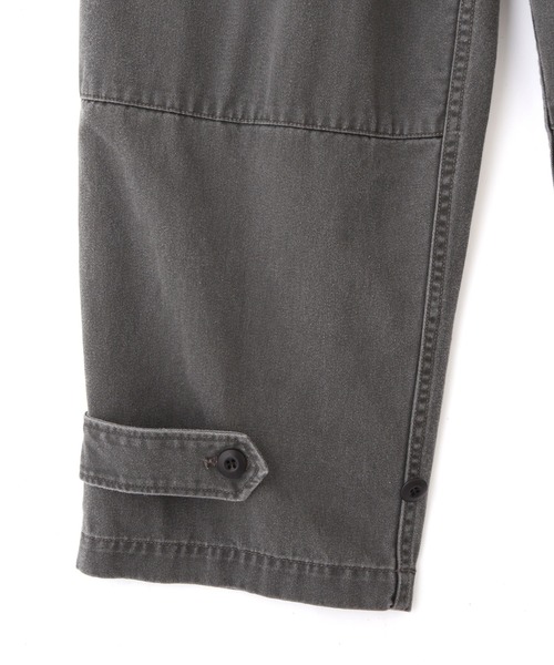 YLEVE(イレーヴ)の「YLEVE / COTTON TWILL PIGMENT OVERDYE TROUSERS(その他パンツ・メンズ・グレー・4/3)」の16枚目の写真