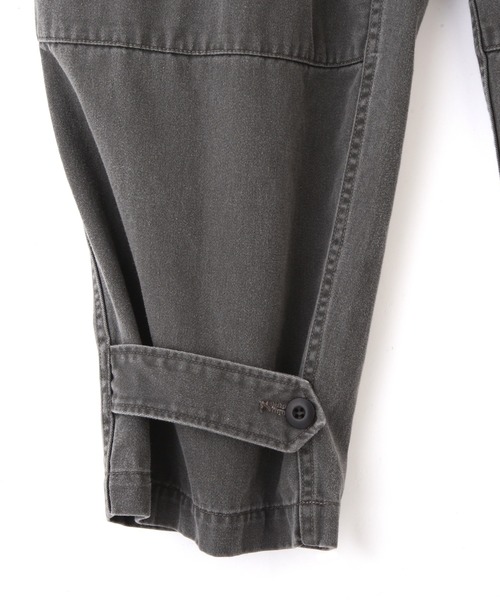 YLEVE(イレーヴ)の「YLEVE / COTTON TWILL PIGMENT OVERDYE TROUSERS(その他パンツ・メンズ・グレー・4/3)」の17枚目の写真