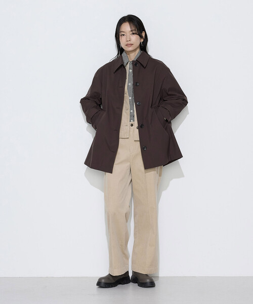 COMME CA Wardrobe（コムサワードローブ）の「【セットアップ対応】コットンコーデュロイ パンツ（その他パンツ・レディース・ピンク/ベージュ・7号/9号/11号）」の8枚目の写真