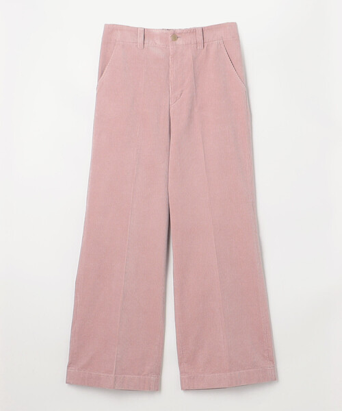 COMME CA Wardrobe（コムサワードローブ）の「【セットアップ対応】コットンコーデュロイ パンツ（その他パンツ・レディース・ピンク/ベージュ・7号/9号/11号）」の12枚目の写真