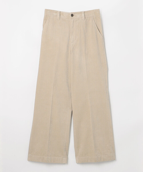 COMME CA Wardrobe（コムサワードローブ）の「【セットアップ対応】コットンコーデュロイ パンツ（その他パンツ・レディース・ピンク/ベージュ・7号/9号/11号）」の13枚目の写真