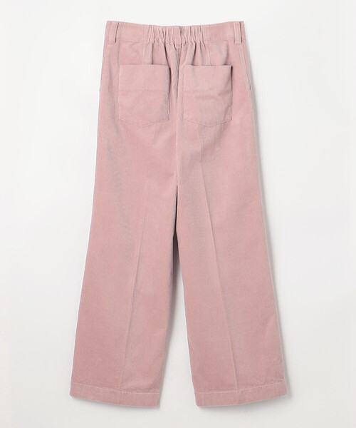 COMME CA Wardrobe（コムサワードローブ）の「【セットアップ対応】コットンコーデュロイ パンツ（その他パンツ・レディース・ピンク/ベージュ・7号/9号/11号）」の14枚目の写真