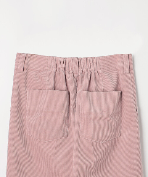 COMME CA Wardrobe（コムサワードローブ）の「【セットアップ対応】コットンコーデュロイ パンツ（その他パンツ・レディース・ピンク/ベージュ・7号/9号/11号）」の16枚目の写真