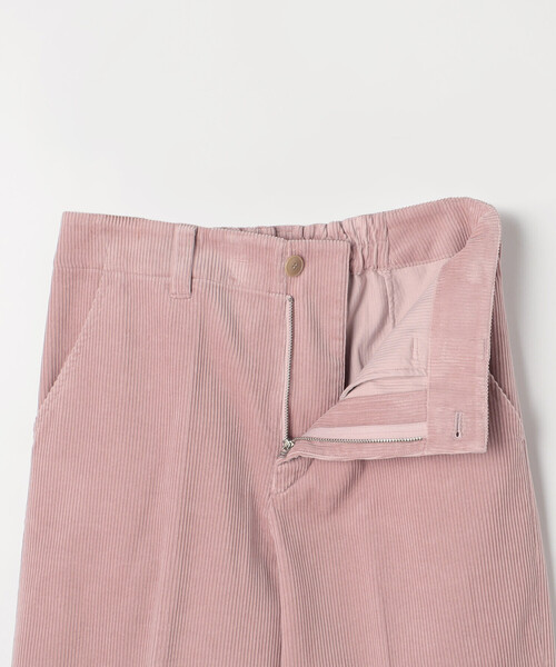COMME CA Wardrobe（コムサワードローブ）の「【セットアップ対応】コットンコーデュロイ パンツ（その他パンツ・レディース・ピンク/ベージュ・7号/9号/11号）」の17枚目の写真