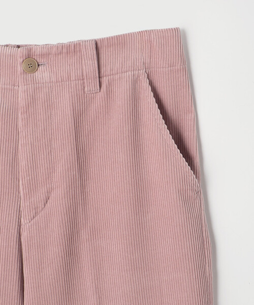 COMME CA Wardrobe（コムサワードローブ）の「【セットアップ対応】コットンコーデュロイ パンツ（その他パンツ・レディース・ピンク/ベージュ・7号/9号/11号）」の18枚目の写真