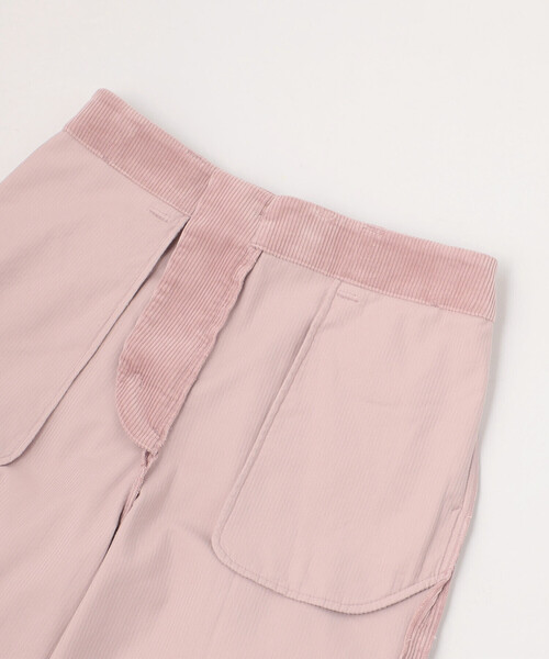 COMME CA Wardrobe（コムサワードローブ）の「【セットアップ対応】コットンコーデュロイ パンツ（その他パンツ・レディース・ピンク/ベージュ・7号/9号/11号）」の20枚目の写真