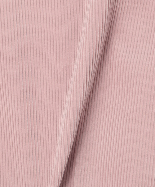 COMME CA Wardrobe（コムサワードローブ）の「【セットアップ対応】コットンコーデュロイ パンツ（その他パンツ・レディース・ピンク/ベージュ・7号/9号/11号）」の21枚目の写真