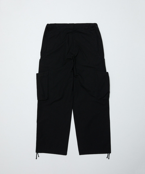 bal(バル)の「bal / バル CURV POCKET FIELD CARGO PANT(カーゴパンツ・メンズ・ブラック/チャコールグレー・3/2)」の3枚目の写真