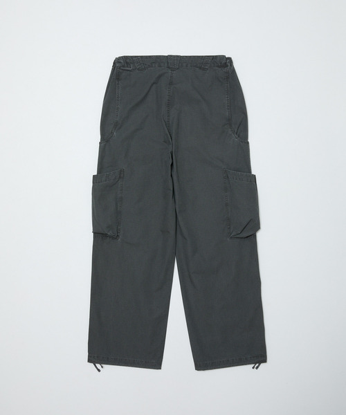 bal(バル)の「bal / バル CURV POCKET FIELD CARGO PANT(カーゴパンツ・メンズ・ブラック/チャコールグレー・3/2)」の4枚目の写真