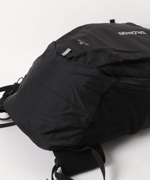 TSURUYA(ツルヤ)の「《SALOMON》TRAILBLAZER 30(バックパック/リュック・メンズ・ブラック・フリー)」の3枚目の写真