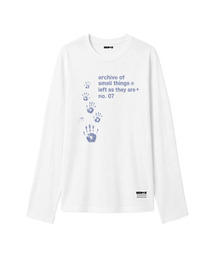 オーバーサイズ 5PALMS 長袖Tシャツ