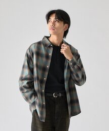 【BHPC】ネルチェックシャツ