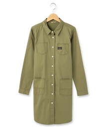 HusHusH | コットンワンピース(シャツワンピース)