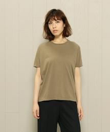 BEAUTY&YOUTH UNITED ARROWS | BY TRADITIONAL コットンバイオクルーネックTシャツ(Tシャツ/カットソー)