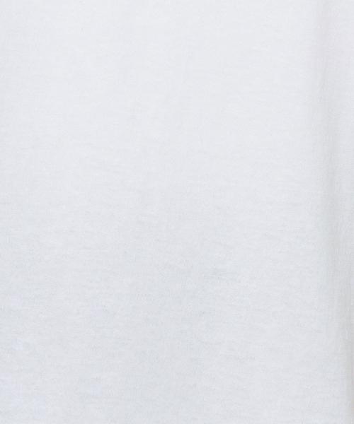 BEAUTY&YOUTH UNITED ARROWS（ビューティーアンドユースユナイテッドアローズ）の「BY TRADITIONAL コットンバイオクルーネックTシャツ（Tシャツ/カットソー・レディース・ホワイト/ブラック/ダークブラウン/コバルトブルー/ベージュ/オリーブ・FREE）」の12枚目の写真