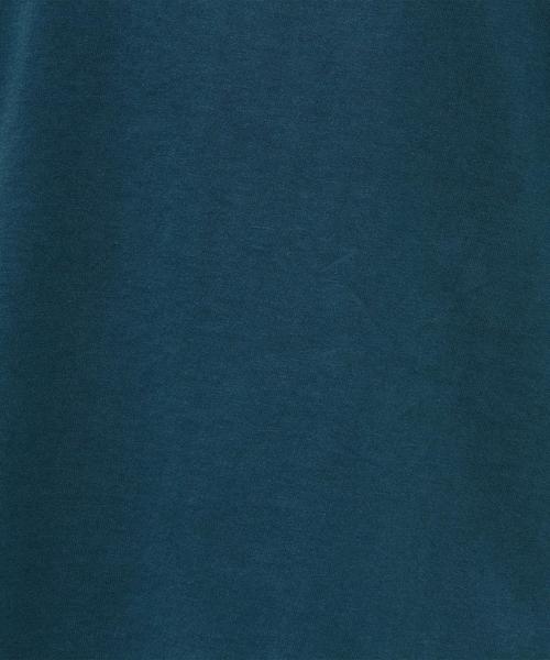 BEAUTY&YOUTH UNITED ARROWS（ビューティーアンドユースユナイテッドアローズ）の「BY TRADITIONAL コットンバイオクルーネックTシャツ（Tシャツ/カットソー・レディース・ホワイト/ブラック/ダークブラウン/コバルトブルー/ベージュ/オリーブ・FREE）」の15枚目の写真