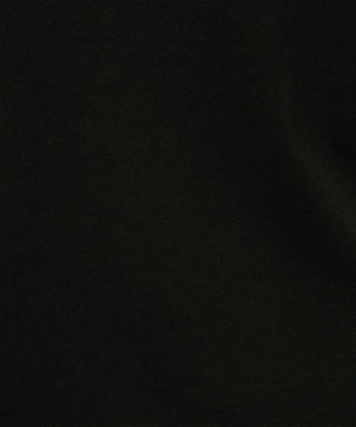 BEAUTY&YOUTH UNITED ARROWS（ビューティーアンドユースユナイテッドアローズ）の「BY TRADITIONAL コットンバイオクルーネックTシャツ（Tシャツ/カットソー・レディース・ホワイト/ブラック/ダークブラウン/コバルトブルー/ベージュ/オリーブ・FREE）」の7枚目の写真