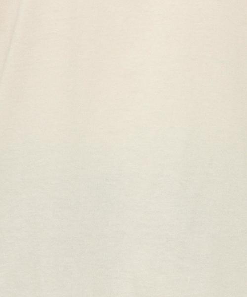 BEAUTY&YOUTH UNITED ARROWS（ビューティーアンドユースユナイテッドアローズ）の「＜H BEAUTY&YOUTH＞TRADITIONAL BIO CREW NECK T-SHIRT/Tシャツ：◆（Tシャツ/カットソー・レディース・ホワイト/ブラック/ダークブラウン/コバルトブルー/ベージュ/オリーブ/ワインレッド・FREE）」の11枚目の写真