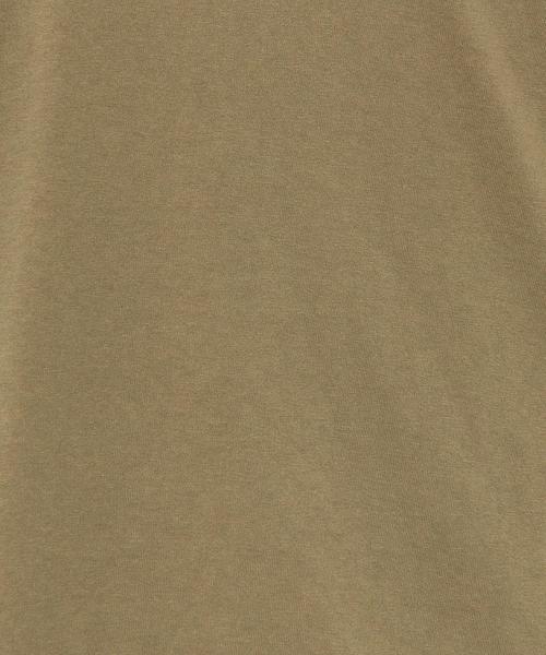 BEAUTY&YOUTH UNITED ARROWS（ビューティーアンドユースユナイテッドアローズ）の「＜H BEAUTY&YOUTH＞TRADITIONAL BIO CREW NECK T-SHIRT/Tシャツ：◆（Tシャツ/カットソー・レディース・ホワイト/ブラック/ダークブラウン/コバルトブルー/ベージュ/オリーブ/ワインレッド・FREE）」の13枚目の写真