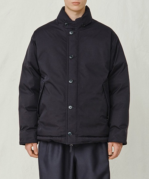 nanamica(ナナミカ)の「【nanamica/ナナミカ】2L GORE-TEX Down Jacket(ダウンジャケット/コート・メンズ・ブラック/ダークグレー・L/M)」の2枚目の写真