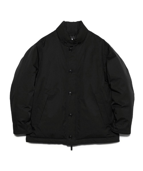 nanamica(ナナミカ)の「【nanamica/ナナミカ】2L GORE-TEX Down Jacket(ダウンジャケット/コート・メンズ・ブラック/ダークグレー・L/M)」の4枚目の写真