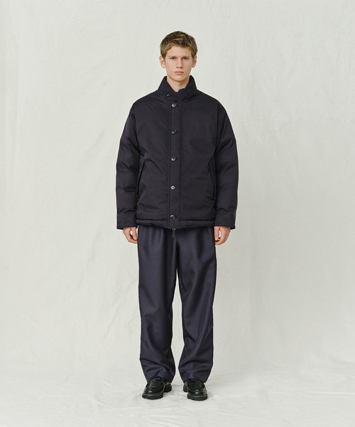 nanamica(ナナミカ)の「【nanamica/ナナミカ】2L GORE-TEX Down Jacket(ダウンジャケット/コート・メンズ・ブラック/ダークグレー・L/M)」の3枚目の写真