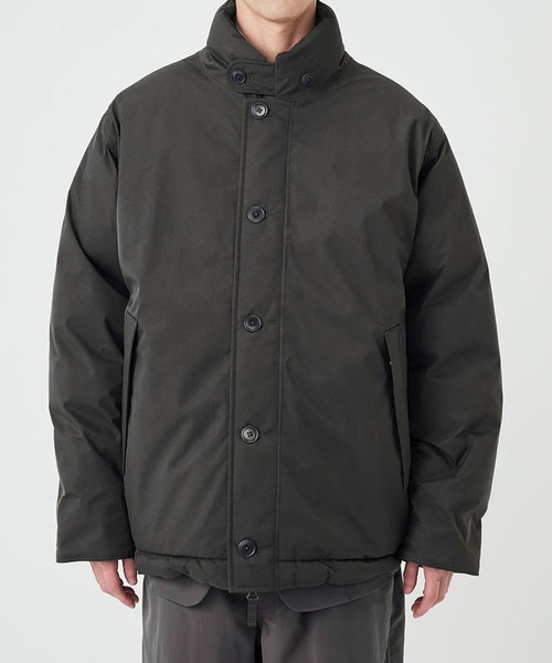 nanamica(ナナミカ)の「【nanamica/ナナミカ】2L GORE-TEX Down Jacket(ダウンジャケット/コート・メンズ・ブラック/ダークグレー・L/M)」の5枚目の写真