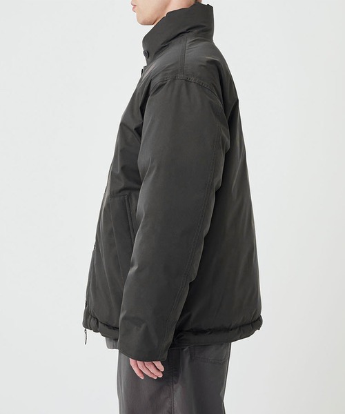 nanamica(ナナミカ)の「【nanamica/ナナミカ】2L GORE-TEX Down Jacket(ダウンジャケット/コート・メンズ・ブラック/ダークグレー・L/M)」の6枚目の写真