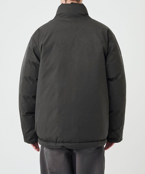 nanamica(ナナミカ)の「【nanamica/ナナミカ】2L GORE-TEX Down Jacket(ダウンジャケット/コート・メンズ・ブラック/ダークグレー・L/M)」の7枚目の写真