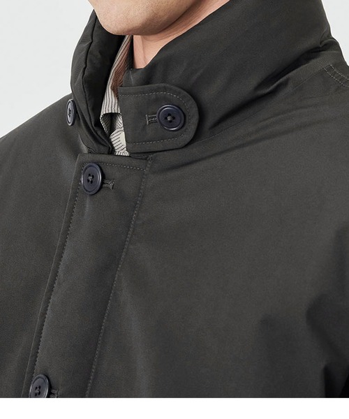 nanamica(ナナミカ)の「【nanamica/ナナミカ】2L GORE-TEX Down Jacket(ダウンジャケット/コート・メンズ・ブラック/ダークグレー・L/M)」の8枚目の写真