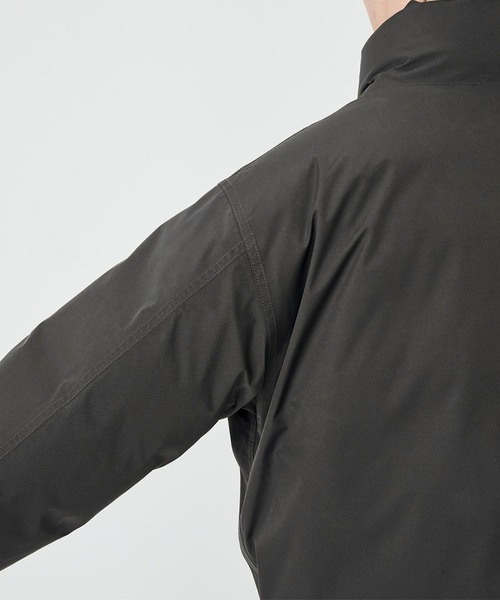 nanamica(ナナミカ)の「【nanamica/ナナミカ】2L GORE-TEX Down Jacket(ダウンジャケット/コート・メンズ・ブラック/ダークグレー・L/M)」の9枚目の写真