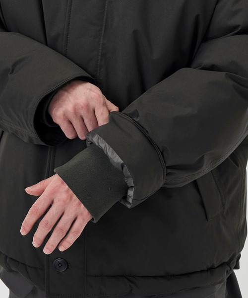 nanamica(ナナミカ)の「【nanamica/ナナミカ】2L GORE-TEX Down Jacket(ダウンジャケット/コート・メンズ・ブラック/ダークグレー・L/M)」の10枚目の写真