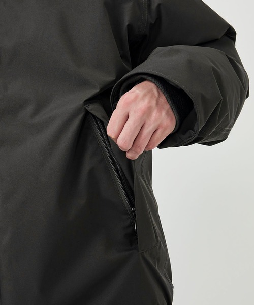nanamica(ナナミカ)の「【nanamica/ナナミカ】2L GORE-TEX Down Jacket(ダウンジャケット/コート・メンズ・ブラック/ダークグレー・L/M)」の12枚目の写真