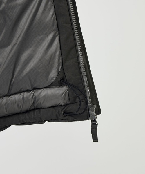 nanamica(ナナミカ)の「【nanamica/ナナミカ】2L GORE-TEX Down Jacket(ダウンジャケット/コート・メンズ・ブラック/ダークグレー・L/M)」の13枚目の写真